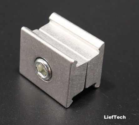 28mm Aluminiowe łączniki rurowe Równoległe łącze Odlewanie na maty Standardy międzynarodowe