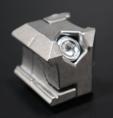 6063 T5 Aluminium Lean Pipe Connector Pipe Cross Joint System Karakuri