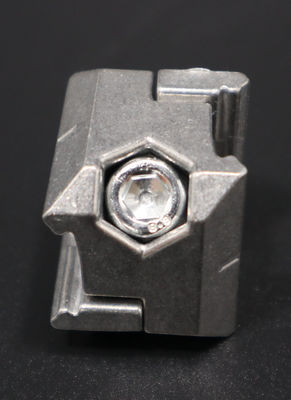 6063 T5 Aluminium Lean Pipe Connector Pipe Cross Joint System Karakuri
