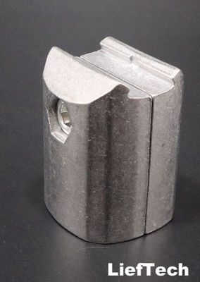 Połączenie aluminiowe T-stopniowe T3-T8 do rur aluminiowych 28 mm