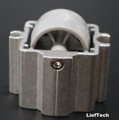 Fabryka hurtowa aluminiowy profil ruchome akcesoria z kołem 6063T5 aluminium stop ruchome akcesoria