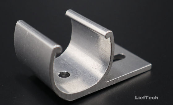 Anodyzowane akcesoria rurowe Stolik złącza aluminiowego