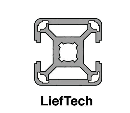 Profile do wytłaczania aluminium z utlenianiem anodowym 4040 T Slot Aluminium Extrusion