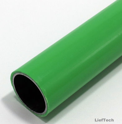 cztery metry PE powlekany rurę stalową 1,2 mm Plast powlekany rurę stalową