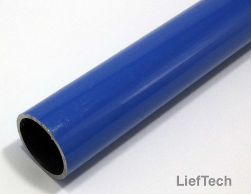 cztery metry PE powlekany rurę stalową 1,2 mm Plast powlekany rurę stalową