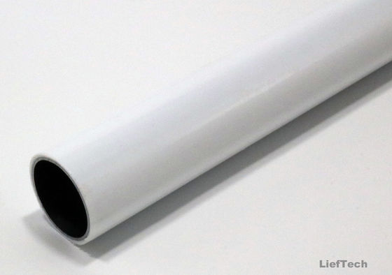 cztery metry PE powlekany rurę stalową 1,2 mm Plast powlekany rurę stalową