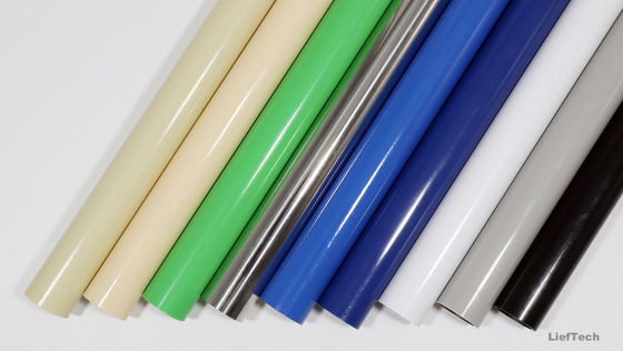 cztery metry PE powlekany rurę stalową 1,2 mm Plast powlekany rurę stalową