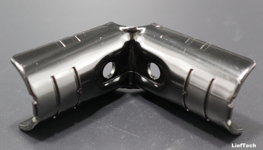 90 stopni Metal Pipe Connectors chude rury narożnik Metal Joint