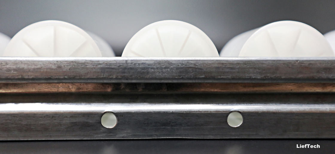 Transport 60mm Placon Roller Track 4 metry standardowej długości Z dużym kołem z nylonu