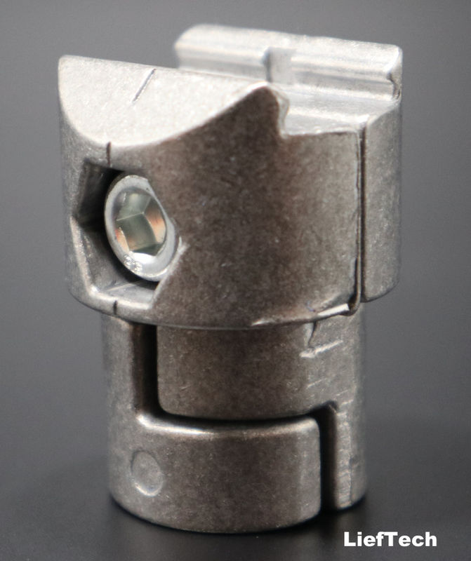 6063 T5 Złącze rury aluminiowej Łatwe montaż wewnętrzny Typ T