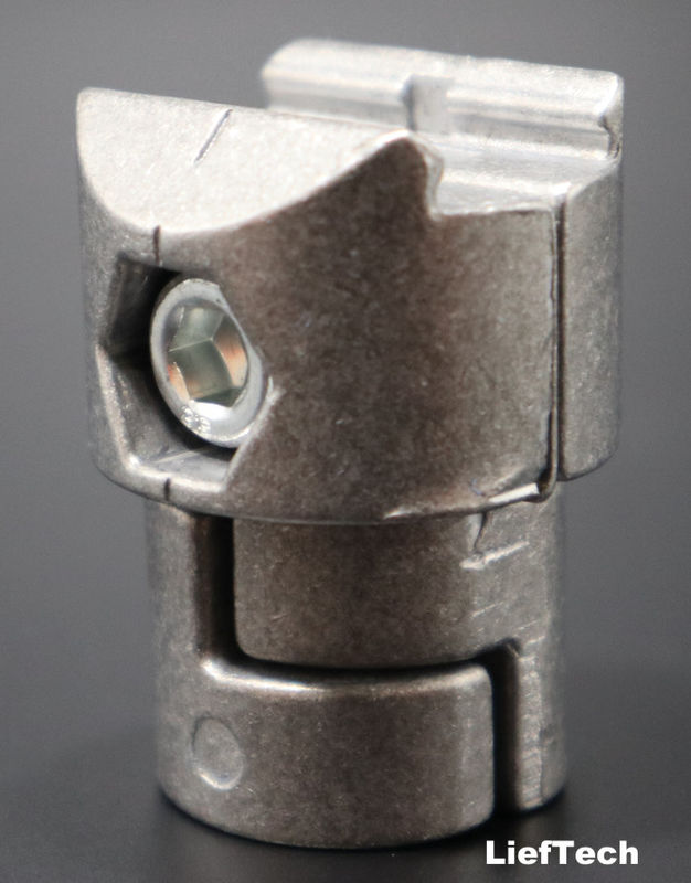 Złącza rurowe stopu aluminium Srebro wewnętrzne łącznik T
